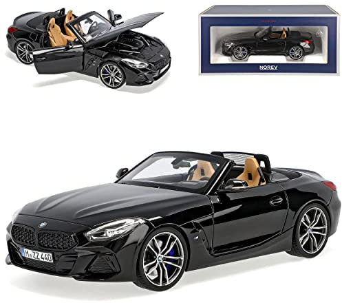 Norev B*M*W Z4 G29 Cabrio Schwarz Metallic Ab 2018 1/18 Modell Auto