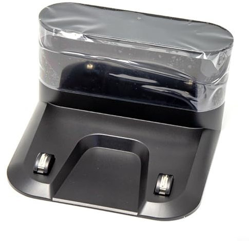 FUBESK Base de carga para robot aspirador S1 Pro, compatible con bObsweep RC400, estación de carga eficiente, segura y fiable, fácil de usar, color negro