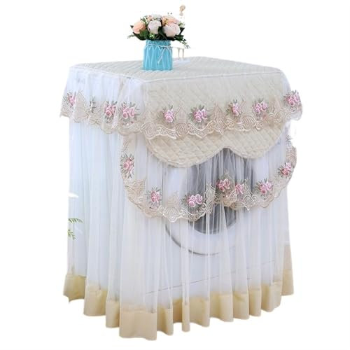 Washer Dustproof Cover Washing Machine Cover Washing Machine Curtain Drum Laundry Impeller Laundry Drum Laundry Bag Cabinet Washing Machine Covers for Automatic Washer Roller(Style E,Up door 55x55x85C