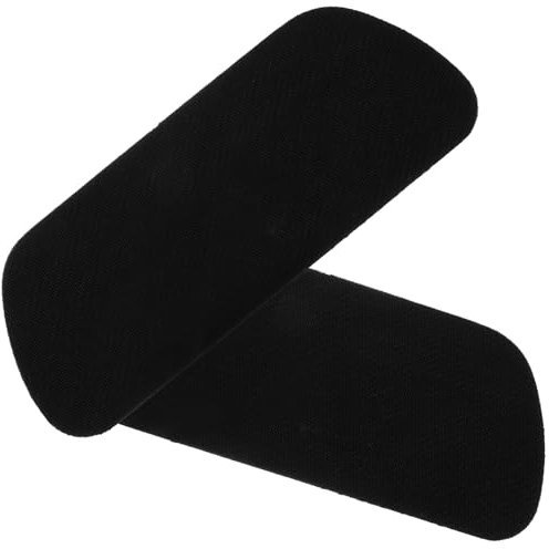 CONGARTENO 2pcs Water Absorbent Refrigerator Drip Catcher Tray Thickened Non-Slip Water Dispenser Drip Pads 21x8cm Deep Grey for Fridge and Ice Maker