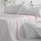 Burrito Blanco | Juego de sábanas | Cama de 150 a 160cm. (+Medidas Disponibles) | Diseño 542 | Color Nude (150-160x190/200cm.)