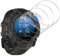 Funrae Pellicola Protettiva per Garmin Instinct 3 50mm AMOLED/Solar, [4 Pezzi] 2.5D Proteggi Schermo in Vetro Temperato Copertura Completa Anti Graffio Senza Bolle HD Protezione Film - Transparente