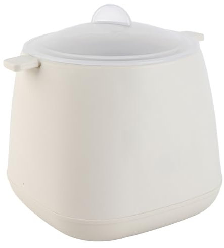 6 Funktionen Elektrischer Eierkocher mit 12 -Stunden -intelligenter Reservierung, Anti -trockenes Verbrennen, Gedämpfter Eierpudding für Onsen -Ei, Hart Gekochtes Ei, Teeei,