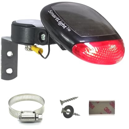 SmartCheck Electric Fence Voltage Indicator | Solar Powered | Non-Contact - SmartLight