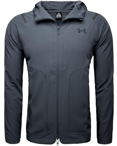 Under Armour Veste fonctionnelle Unstoppable LC pour homme, gris, L
