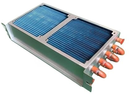 DUOCAI JG1202-02C Heat Exchanger Evaporator Small Condenser Condenser Instrument Radiator Electric Control Box Heat Dissipation(JG1202-02C 220V Fan)