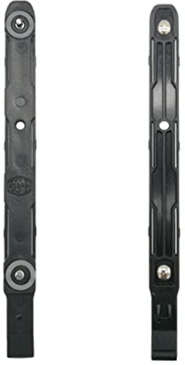 2 Pcs Chassis Hard Drive Mounting Rails For 3.5 Bracket Left Right For Cooler Masters SSD Computer Connect Ssd Rack Laptop Caseinternal Mount Enclosure