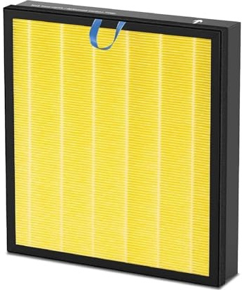 BONUMLNJO Compatible For Vital 200S Levoit Filter, Compatible For Levoit Vital 200S，air Purifier, Filter Spare Parts(Yellow)