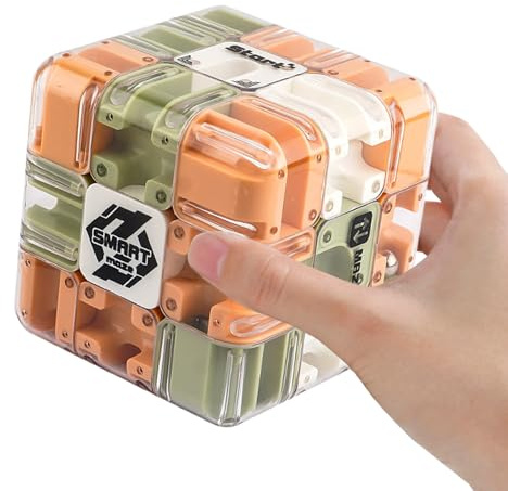Dedalwürfel, 3D-Würfel, Lernspielzeug, Labyrinth, Anti-Stress, 3D – Trainingsspiel im Gehirn, Würfel, Labyrinth – für Jungen, Vorschule, Erwachsene, Partygeschenk, Geburtstag, kleine Geschenke