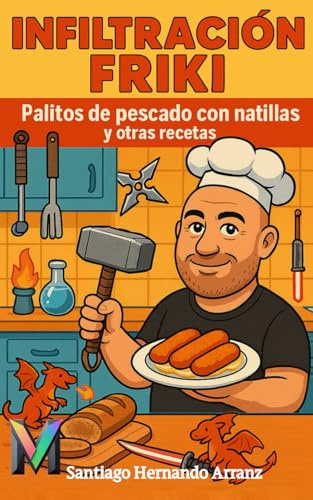 INFILTRACIÓN FRIKI: Palitos de pescado con natillas y otras recetas: 3