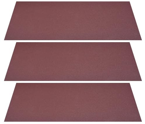 Cat Nail File Scratcher, 3 Pack Dog Scratcher Replacement Sandpaper Cat Nail File Box Scratch Liner for Manicure Pedicure