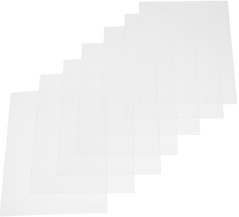 ARTIBETTER 50 Transparente Schutzhüllen für Spielkarten 64x88mm Cpp Material 20 Μm Kartenhüllen für Fotokarten Sammelkarten und Chipkarten Wiederverwendbar und Einzeln Verwendbare