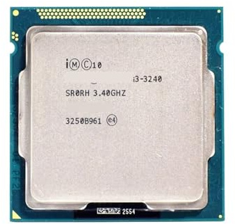 Processore I3 3240 CPU LGA 1155 a 2 core da 3,4 GHz con cache da 3 MB