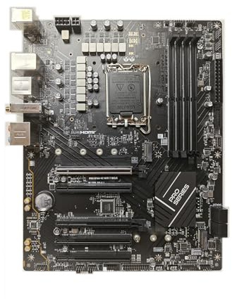 Compatibilità Fit For MSI PRO B760-VC WIFI 7 BULK Scheda madre Intel B760 LGA1700 DDR5 256GB ATX supporto i9-14900 i5-14500 i7-13700 i9-12900 cpu