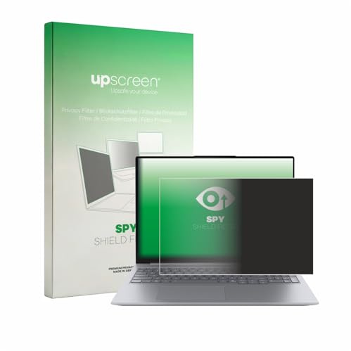 upscreen Blickschutzfilter für Lenovo ThinkBook 16 Gen 9 | Anti-Spy Displayschutz Made in Germany Privacy Filter Blickschutzfolie Blaulichtfilter Sichtschutz-Folie