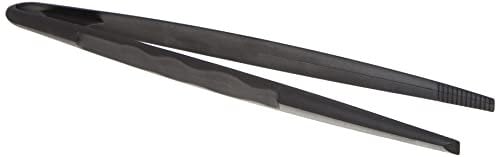 GastroMax - Pinces de Cuisine - Conçu pour Vous Faciliter la Vie en Cuisine - Fabriqué et Conçu en Suède - Matériaux Durables et De Qualité - Sans BPA - 28,5 cm - Noir - Polyamide