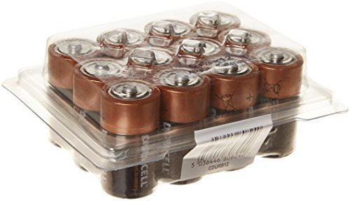 Duracell Batería Tipo C (Paquete de 12)