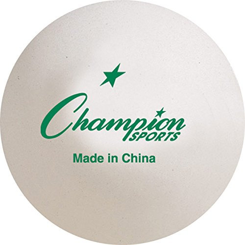 chmapion Sport 40 mm Tournament Tischtennis Ball