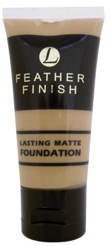 Mayfair Feather Finish Lasting Matte 01 Ivory Beige Foundation 30 ml, 1er Pack (1 x 30 ml)