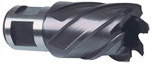 RUKO 108255F - Broca hueca HSS TiAIN - FUTURA vástago Weldon (55 mm)