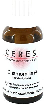 Ceres Chamomilla Urtinktur 20 ml