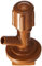 Grifo Barril Plástico Mini Con Tuerca 3/4