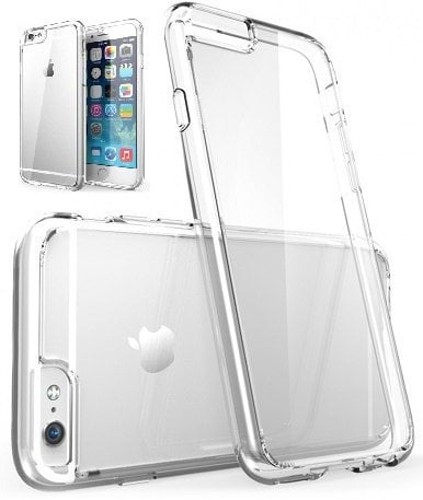 itronik® ORIGINAL Premium TPU Case für Apple iPhone 6 6S (4,7) - Klar/Transparent (iPhone 6 Hülle - iPhone 6 Schutzhülle - iPhone 6 Case)