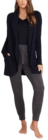 Barefoot Dreams Bambou Cercle Lite Chic Et Cardi Pour femme X-Large Noir
