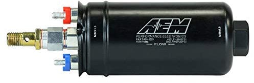 AEM 50-1009 400LPH Metric Inline High Flow Fuel Pump