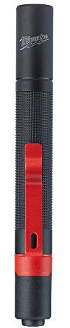 Milwaukee 2105 Aluminum 100-Lumen Pen Light with Clip
