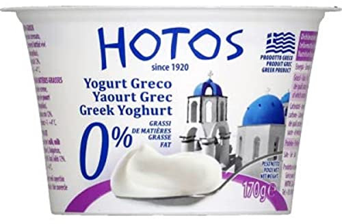 Hotos Yaourt Grec 0% - Le pot de 170g