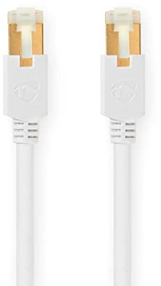 Nedis Netzwerkkabel S/FTP CAT6 mit RJ45-Stecker (8P8C) männlich