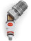 Audi 3221800600 Original Heritage Zündkerze USB-Stick Speicherstick 8 GB Spark Plug, Silber/Weiß