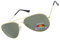 MFAZ Morefaz Ltd Herren Damen Lila Sonnenbrille Klassische Brille Polarisierten Gespiegelt Pilot Mehrfarbig (Gold)