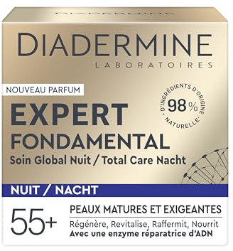 Diadermine - Expert Fondamental – Nachtcreme – Anti-Aging – 50 ml