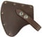 Hide & Drink, Leather Adjustable Axe Sheath, Protector Case Cover, Blade Sleeve, Camping Accessories, Lumberjack Outdoors Work Essentials, Handmade - Bourbon Brown