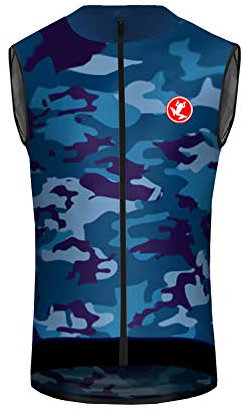Uglyfrog Radtrikot Westen Herren Ärmellos Rennrad Trikot Fahrradtrikot Fahrradbekleidung Atmungsaktiv Schnell Trocknend MJML01