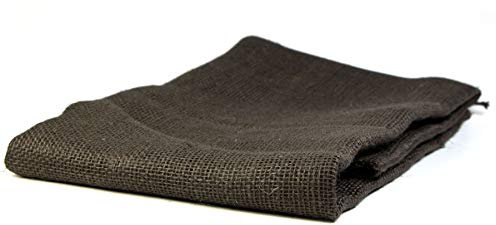 mgc24® Jutesack aus Naturfaser, Winterschutz für Pflanzen gegen Kälte/Frost, 110x60cm anthrazit, 3 Stück