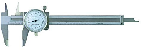 MIB Uhren-Messschieber, Schieblehre, Messbereich 100 mm: 100 mm