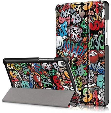 Fmway Hülle Tasche für Lenovo Tab M8 HD / M8 2nd Gen / M8 FHD / M8 3rd Gen (8 Zoll) Tablet TB-8505F/TB-8506F/ TB-8705F 2019 mit Ständerfunktion