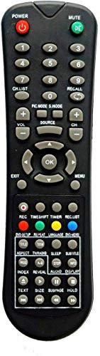 Télécommande pour TV Continental Edison CELED550116B2 CELED554KB2