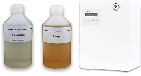 Duft-Diffusor für Weele und Parfüm, Lavendel und Kiaya, 1000 ml
