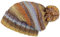 LIERYS Fauske Bommelmütze Damen/Herren - Pudelmütze mit Schurwolle - Made In Germany - Gestrickt - One Size 55-60 cm - Wollmütze in Oversize - Wintermütze Herbst/Winter gelb One Size