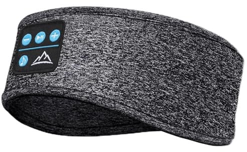 Schlafkopfhörer Bluetooth Papa Geschenke für Männer - Stirnband Kopfhörer Schlafen Männer Geschenke Weihnachten Lustig, Schlafmaske mit Kopfhörer HD Stereo Lautsprecher, SchlafKopfhörer für Schlaf
