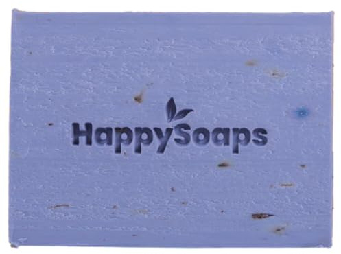 Vegane Body Bar - Duschschaum | Lavendel | 100 g | from HappySoaps by theveganist