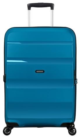 American Tourister Spinner EXP TSA Bon Air DLX Seaport Blue 66, Unisex, Erwachsene, blau (Seaport Blue), 66, Koffer