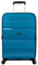 American Tourister Spinner EXP TSA Bon Air DLX Seaport Blue 66, Unisex, Erwachsene, blau (Seaport Blue), 66, Koffer