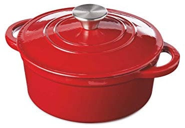 Cast Iron Casserole Dish 5.3L Cast Iron Shallow Casserole Dish 3.6L Cast Iron Casserole Dish 2.4L Shallow Casserole Dish 2.3 L (Casserole Dish 2.4 L / 21.5 x 14 cm)