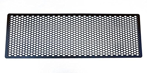 2 rejillas universales de ABS para carreras, color negro, 104 x 34 cm