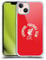 Head Case Designs Officially Licensed Liverpool Football Club White LFC On Red Liver Bird Soft Gel Case Compatible With Apple iPhone 13